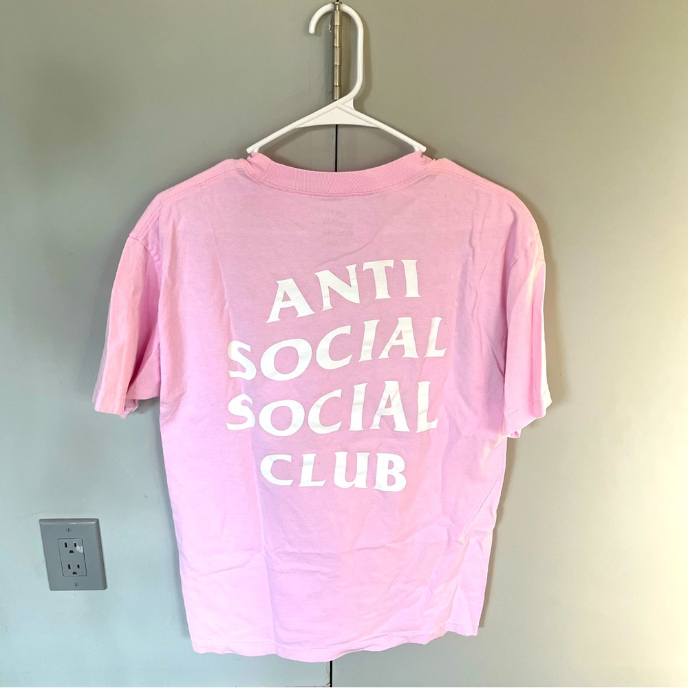 Anti Social Social Club Kkoch logo print T-shirt
